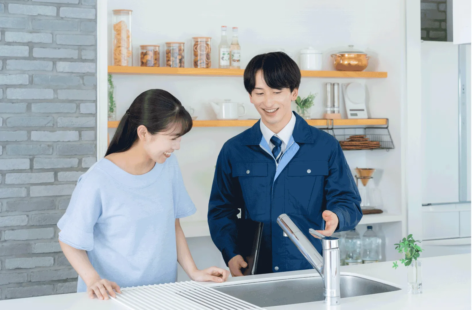 水まわりの緊急修理屋さん～水道修理～イメージ１